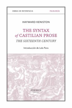 Libros descargados a ipad THE SYNTAX OF CASTILIAN PROSE
         (edición en inglés) 9788418239694 PDF RTF de HAYWARD KENISTON (Literatura española)