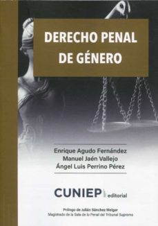 Portada de DERECHO PENAL DE GENERO