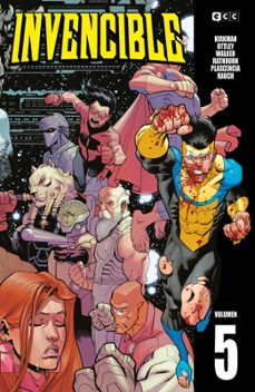 Portada de INVENCIBLE VOL. 5 DE 8 (EDICION DELUXE)