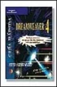 Descarga gratuita de libros reales DREAMWEAVER 4: GUIA RAPIDA en español