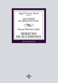 Descargas gratuitas para ibooks DERECHO DE SUCESIONES de ANGEL CARRASCO PERERA, PASCUAL MARTINEZ ESPIN 9788430982394 (Spanish Edition)