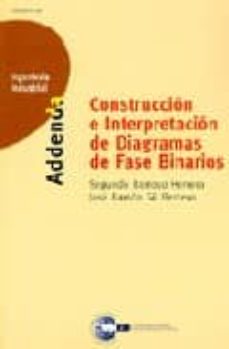 CONSTRUCCION E INTERPRETACION DE DIAGRAMAS DE FASE BINARIOS (UNED ) | JOSE  RAMON GIL BERCERO | Casa del Libro