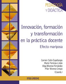 Libros google downloader mac INNOVACION, FORMACION Y TRANSFORMACION EN LA PRACTICA DOCENTE de  (Spanish Edition) 9788436844894 RTF DJVU iBook