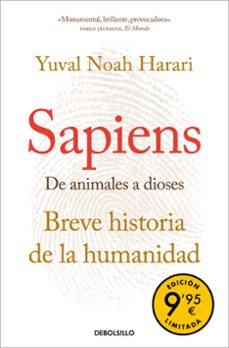 Descargar libros de texto gratuitos en línea DE ANIMALES A DIOSES (ED. LIMITADA A PRECIO ESPECIAL) de YUVAL NOAH HARARI PDB PDF en español 9788466372794