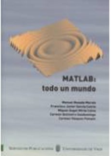 Descargar libros en inglés gratis en pdf. MATLAB: TODO UN MUNDO