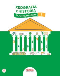 Descarga gratuita de libros electrónicos de Rapidshare en pdf. XEOGRAFIA E HISTORIA 1º ESO DOUTRA MANEIRA GALICIA  in Spanish de  9788483497494