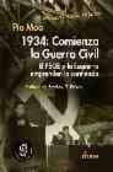 9788489779594 - 1934, comienza la Guerra Civil el PSOE y la esquerra emprenden la contienda (Pío Moa) - (Audiolibro Voz Humana)