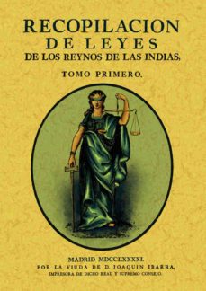 Pdf Libro Recopilacion De Leyes De Los Reynos De Las Indias Tomo 1 Pdf Directory