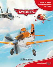 Geekmag.es Aviones. Mi Libro-juego (Incluye Un Tapete Y 12 Figuritas) Image