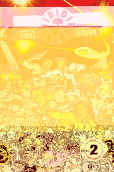 Portada de DIE!DIE!DIE! (VOL. 2)