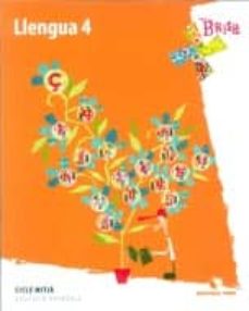 Portada de LLENGUA 4 BRISA - VALENCIA