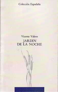 Portada de JARDIN DE LA NOCHE
