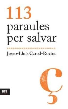Portada de 113 PARAULES PER SALVAR