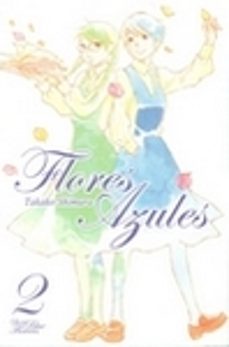 Portada de FLORES AZULES (VOL. 2)