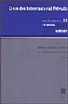 Portada de DERECHO INTERNACIONAL PRIVADO, VOL.II. 9ª ED.