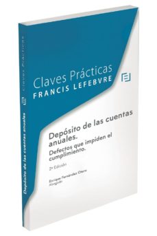 Portada de CLAVES PRACTICAS DEPOSITO DE LAS CUENTAS ANUALES                                DEFECTOS QUE IM