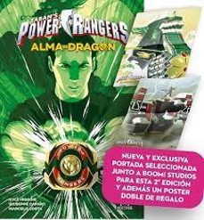 Portada de POWER RANGERS VOL.3 ALMA DE DRAGON