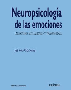 Portada de NEUROPSICOLOGIA DE LAS EMOCIONES