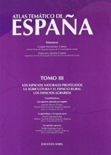 Portada de ATLAS TEMATICO DE ESPAÑA TOMO III