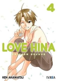 Portada de LOVE HINA EDICION DELUXE Nº4
