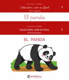 Portada de EL PANDA (LEER ES FACIL 1)
