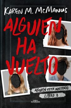 Portada de ALGUIEN HA VUELTO (ALGUIEN ESTA MINTIENDO 3) (EBOOK)
