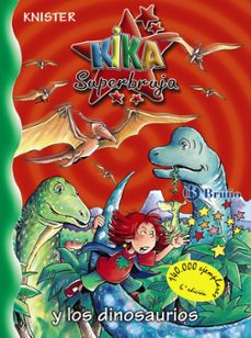 Portada de KIKA SUPERBRUJA Y LOS DINOSAURIOS (Nº 16)