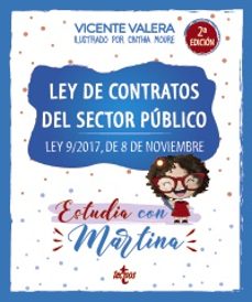 Portada de LEY DE CONTRATOS DEL SECTOR PUBLICO. ESTUDIA CON MARTINA (2ª ED.)