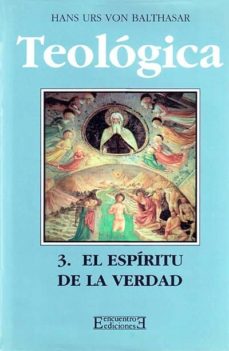 Portada de TEOLOGIA III EL ESPIRITU DE LA VERDAD