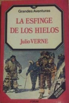 Portada de LA ESFINGE DE LOS HIELOS