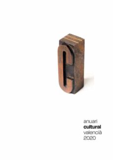 Portada de ANUARI CULTURAL VALENCIA 2020