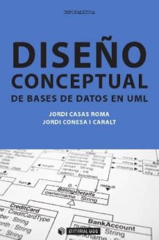 Portada de DISEÑO CONCEPTUAL DE BASES DE DATOS EN UML