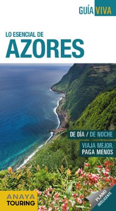 Portada de AZORES 2019 (GUIA VIVA INTERNACIONAL) 5ª ED.