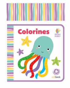 Portada de APRENDER JUGANDO - LIBRO CARTON Y EVA - COLORINES.