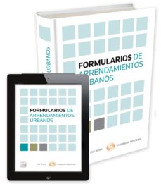Portada de FORMULARIOS DE ARRENDAMIENTOS URBANOS