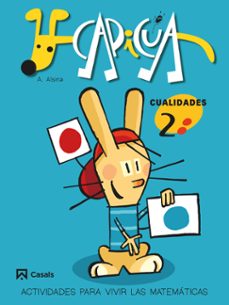 Portada de CAPICUA CUALIDADES 2: ACTIVIDADES PARA VIVIR LAS MATEMATICAS