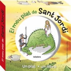 Portada de EL MEU PLAT DE SANT JORDI: UN PLAT + UN LLIBRE