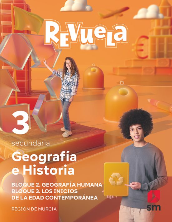 GeografÍa E Historia 3º Eso Proyecto Revuela Murcia Ed 2022 Con Isbn 9788413928104 Casa Del Libro 5992