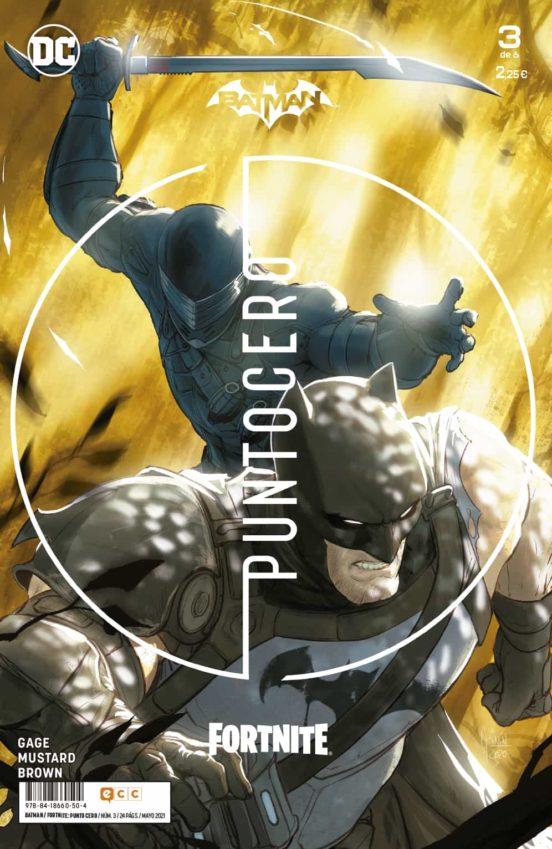 Batman Fortnite Punto Cero 3 De 6 Christos N Gage Casa Del Libro