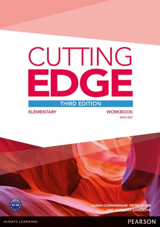 CUTTING EDGE 3RD EDITION ELEMENTARY WORKBOOK WITH KEY con ISBN