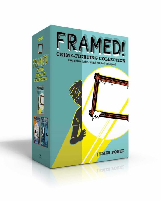 FRAMED! CRIMEFIGHTING COLLECTION FRAMED!; VANISHED!; TRAPPED! JAMES