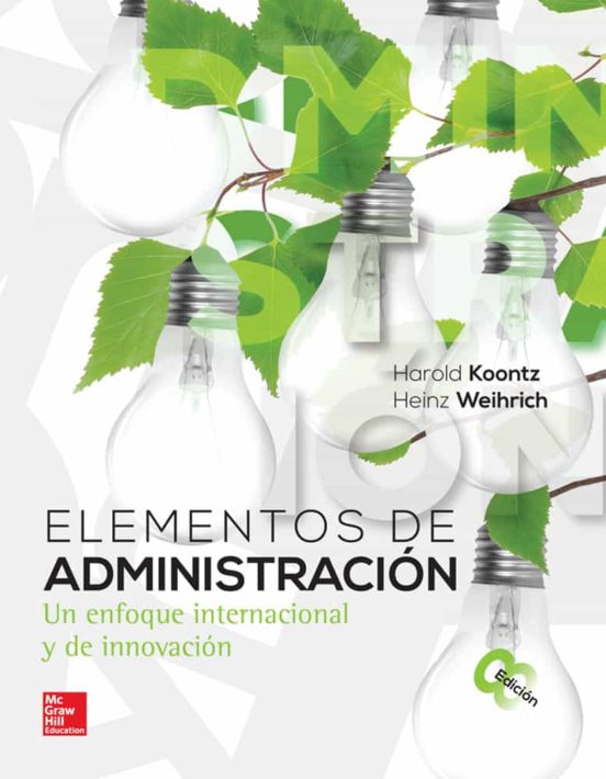 Elementos De AdministraciÓn Harold Koontz Casa Del Libro 2352