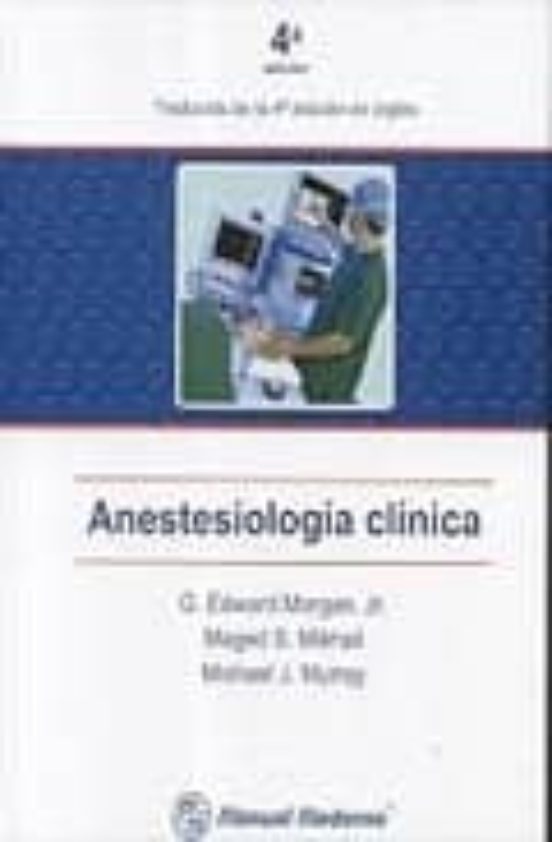anestesiologia clinica de morgan pdf