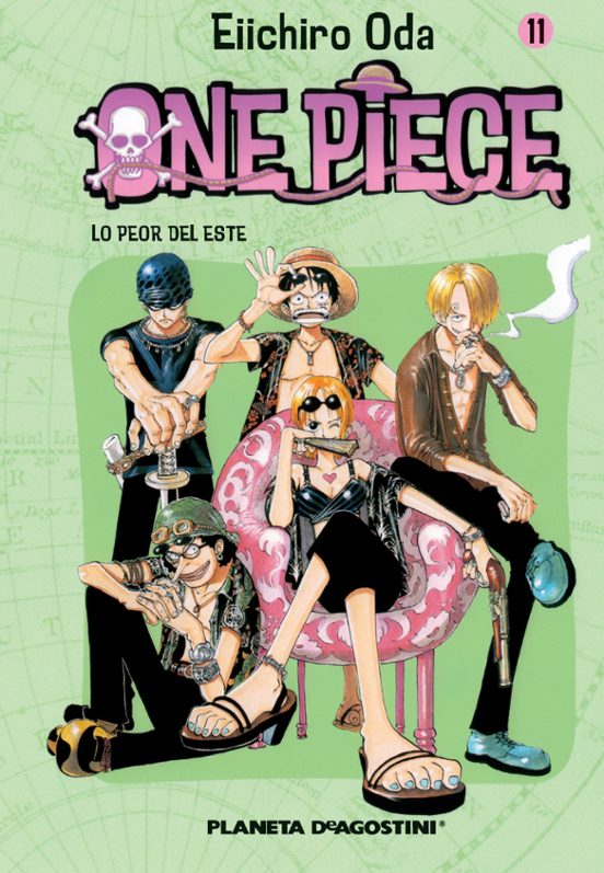 One Piece Nº 11 Eiichiro Oda Casa Del Libro