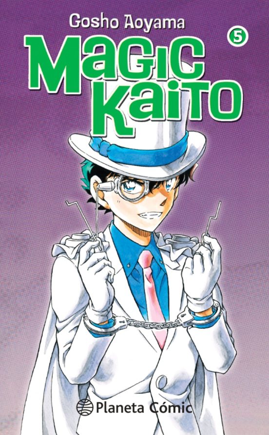 MAGIC KAITO Nº 05/05 (NUEVA EDICIÓN) De GOSHO AOYAMA | Casa Del Libro