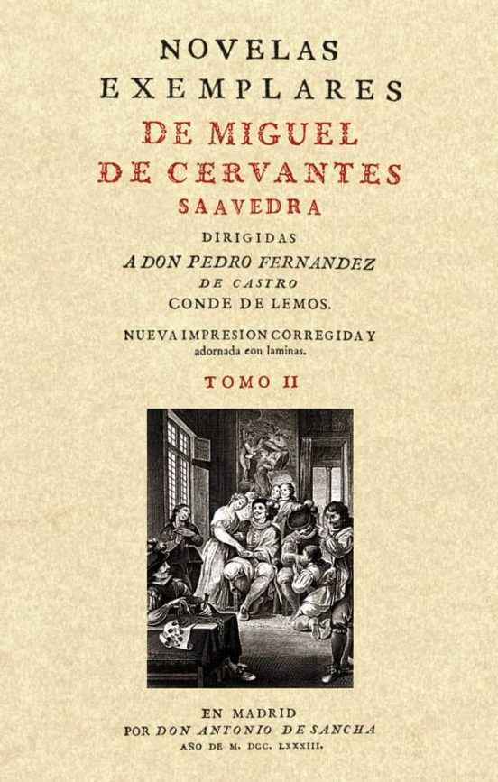 Novelas Ejemplares Ii Miguel De Cervantes Saavedra Casa Del Libro