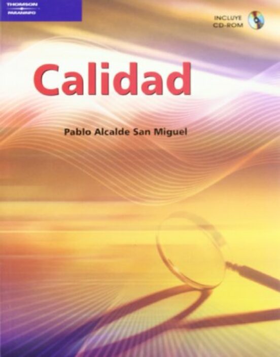 CALIDAD (INCLUYE CD ROM) | PABLO ALCALDE SAN MIGUEL | Casa del Libro ...