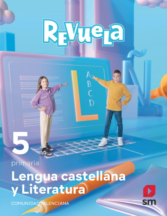 Lengua Castellana 5º Educacion Primaria Proyecto Revuela Comunidad Valenciana Ed 2022 Cast Con 1330