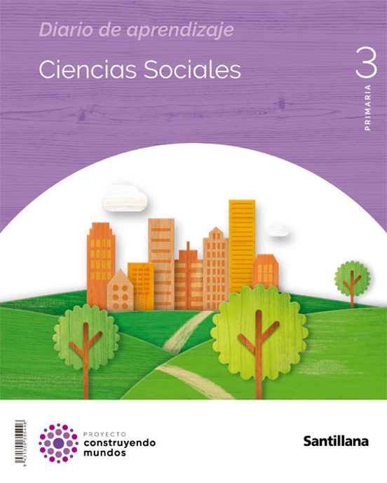 Ciencias Sociales 3º Primaria Construyendo Mundos C Leon Vvaa Casa Del Libro Colombia 5881