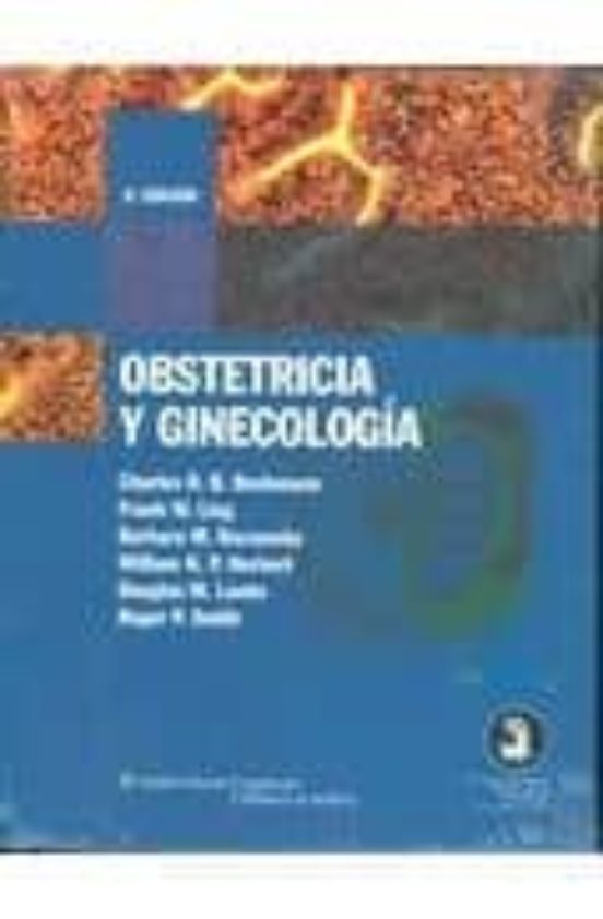 OBSTETRICIA Y GINECOLOGIA | CHARLES R. BECKMANN | Casa Del Libro